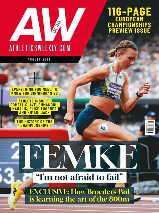 Cover image for AW - Athletics Weekly Magazine